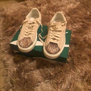 Puma Suede Platform Crushed Gen